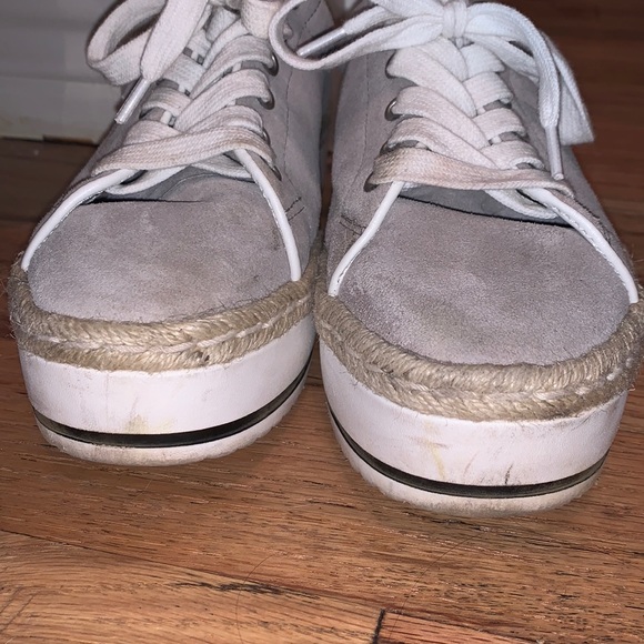 Steve Madden espadrille platform sneakers - Picture 9 of 9